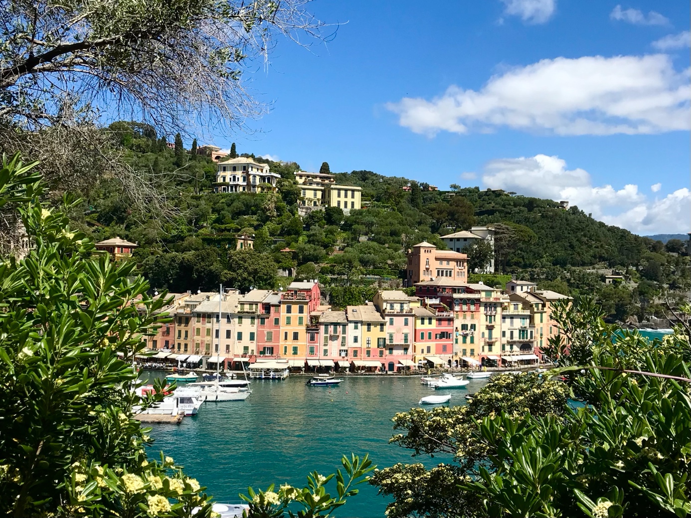 Portofino – berühmter Küstenort an der Riviera